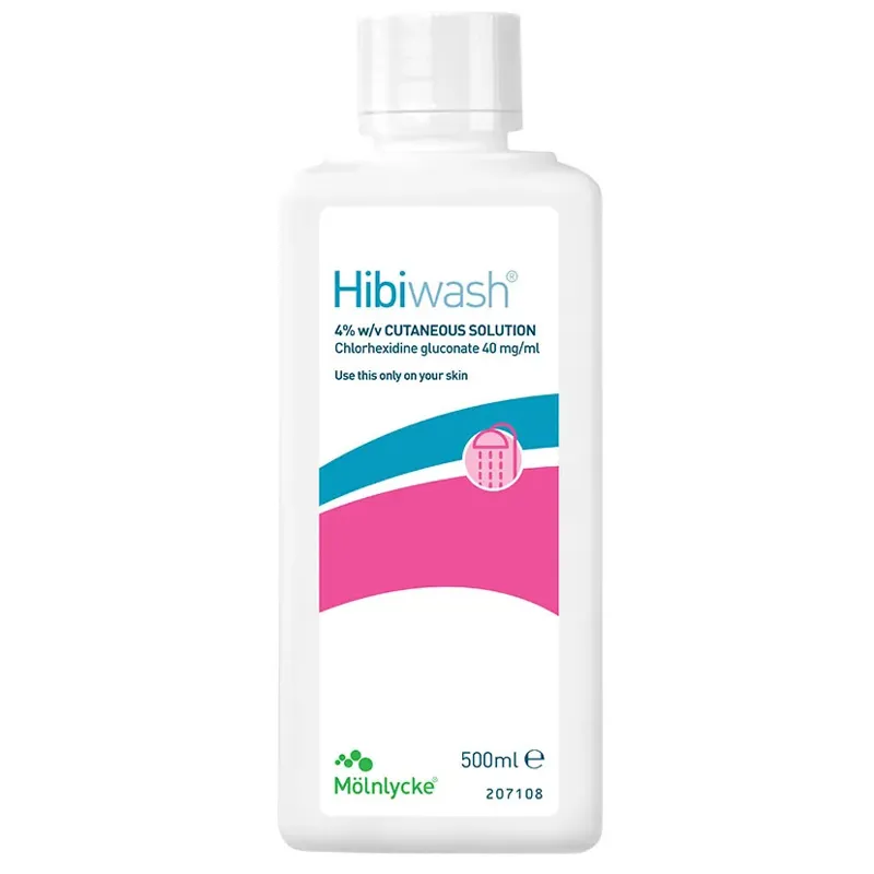 Hibiwash Hibiscrub Antibacterial Wash