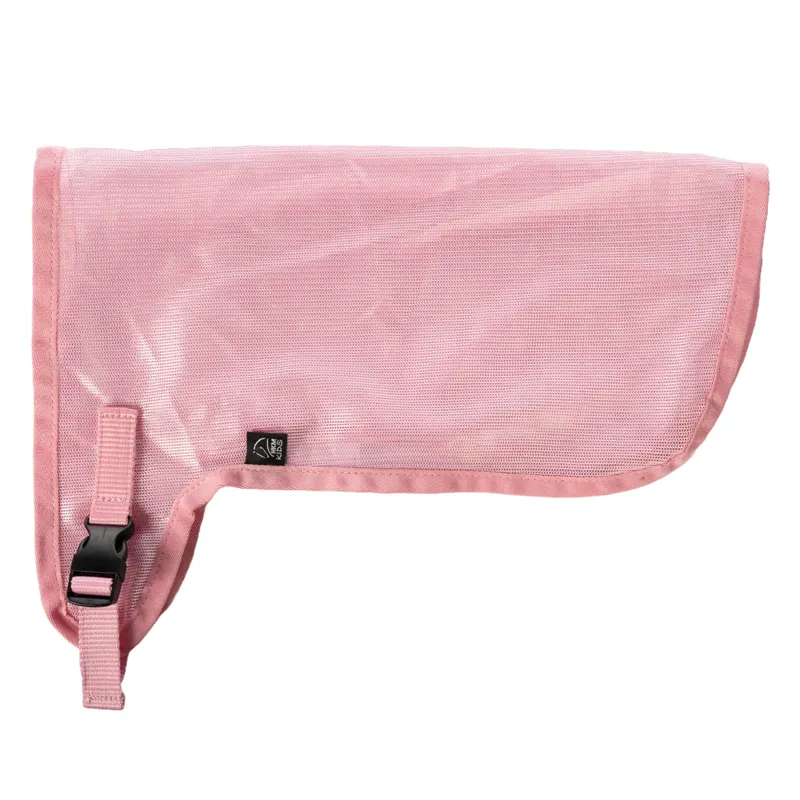 HKM Hobby Horse Fly Rug - Rose