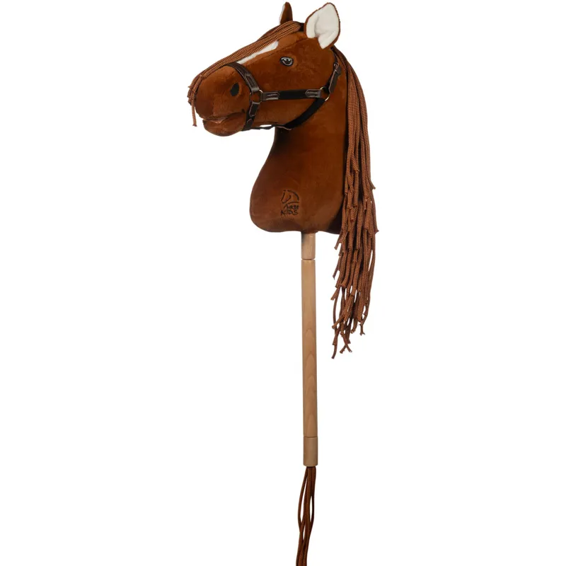 HKM Premium Hobby Horse - Chestnut