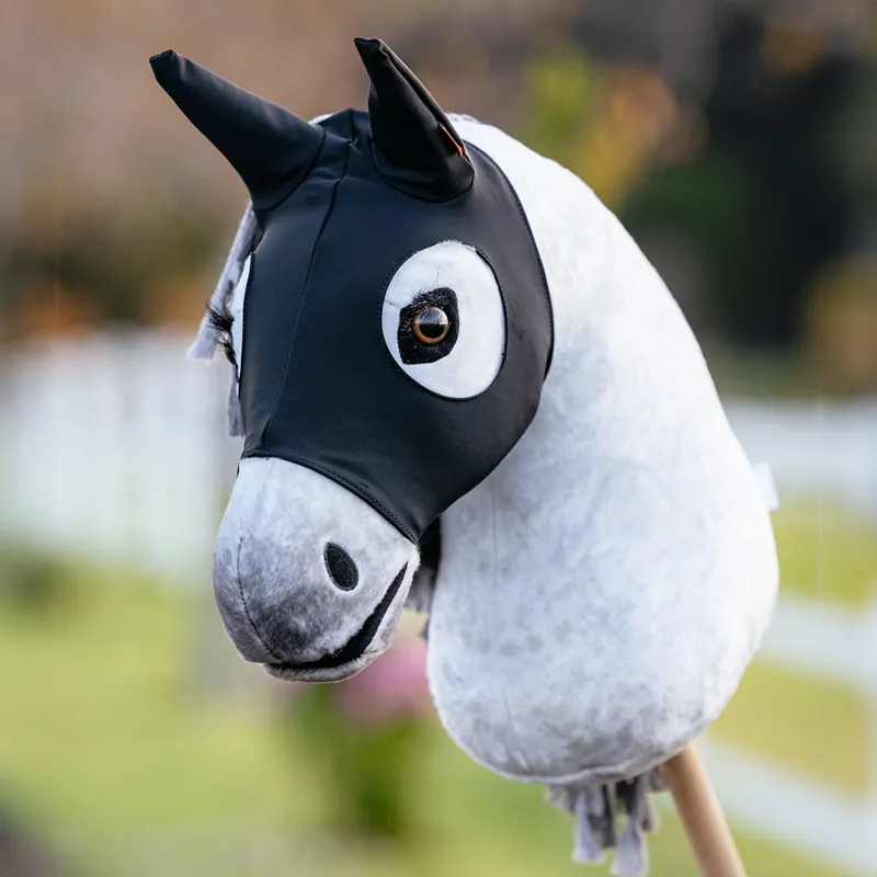 LeMieux Hobby Horse Stay Calm Mask - Black