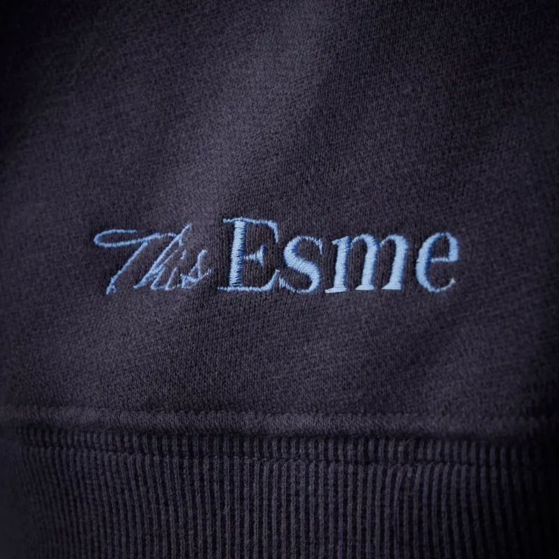 LeMieux x This Esme Ladies Hoodie - Dusk Blue-4