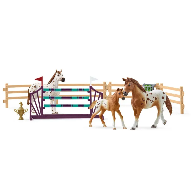 Schleich Horse Club Lisa's Tournament Training-6