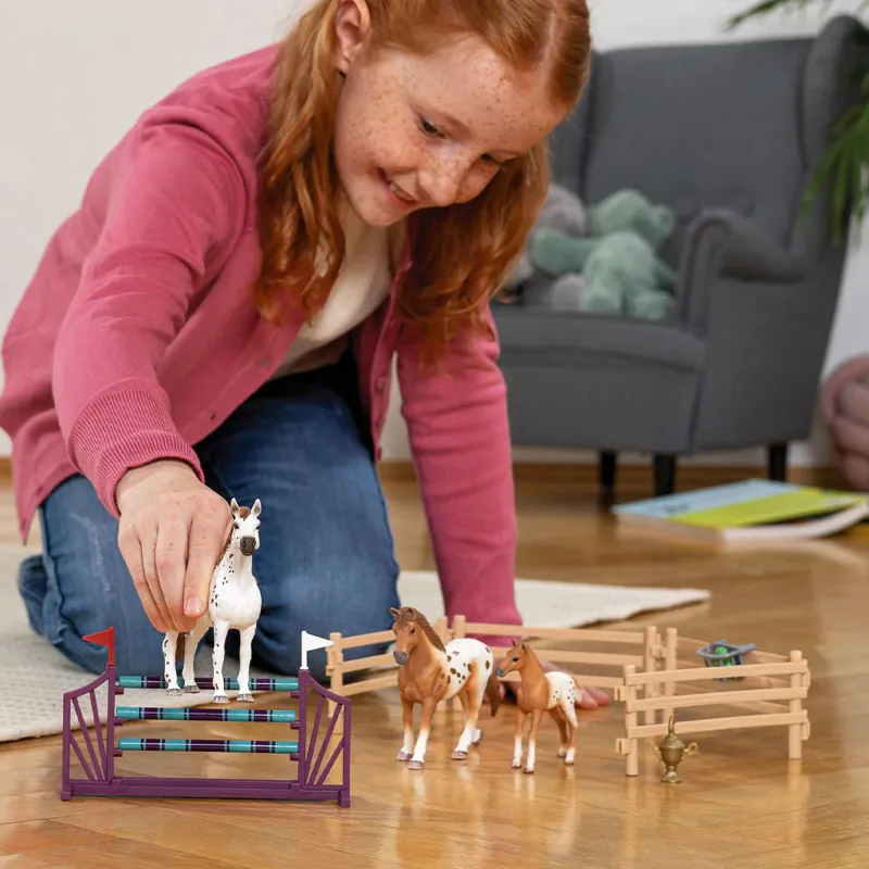 Schleich Horse Club Lisa's Tournament Training-2