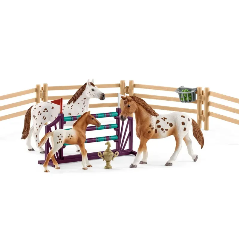 Schleich Horse Club Lisa's Tournament Training