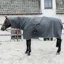 Kentucky Hurricane Raincoat Rug with Stirrup Holes - Grey