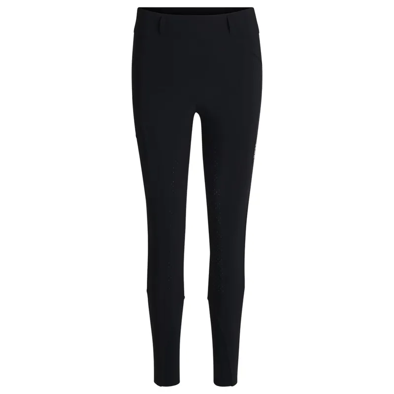 BOSS Equestrian Hybrid Full Grip Womens Breeches - Sky Captain-4