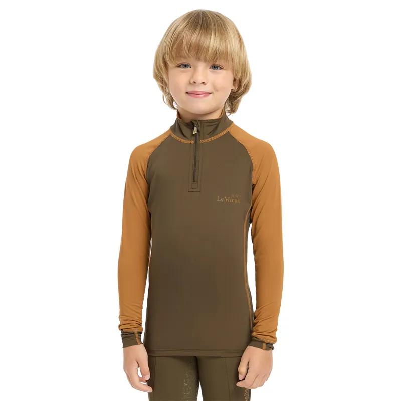 LeMieux Mini Junior Base Layer - Alpine-2