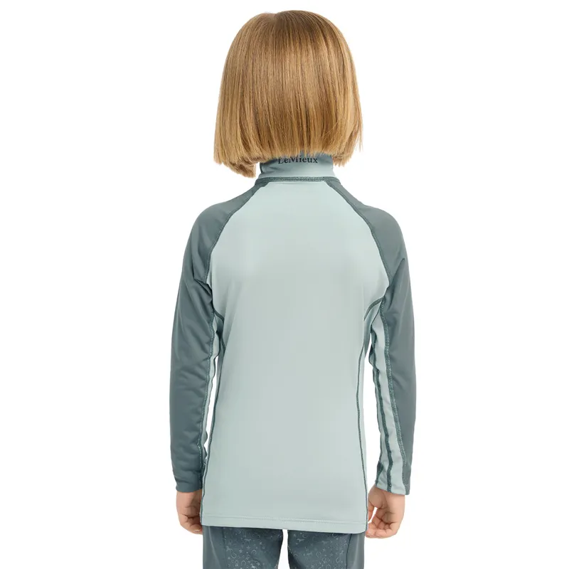 LeMieux Mini Junior Base Layer - Glacier-3