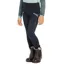 LeMieux Mini Junior Pull On Full Grip Riding Tights - Navy