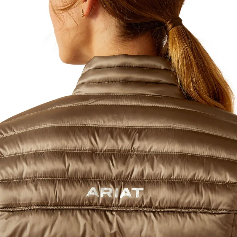 Ariat Ideal Down Ladies Long Jacket - Brindle-3