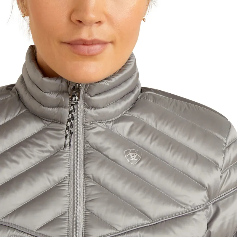 Ariat Ideal 3.0 Down Ladies Jacket - Ultimate Grey-3