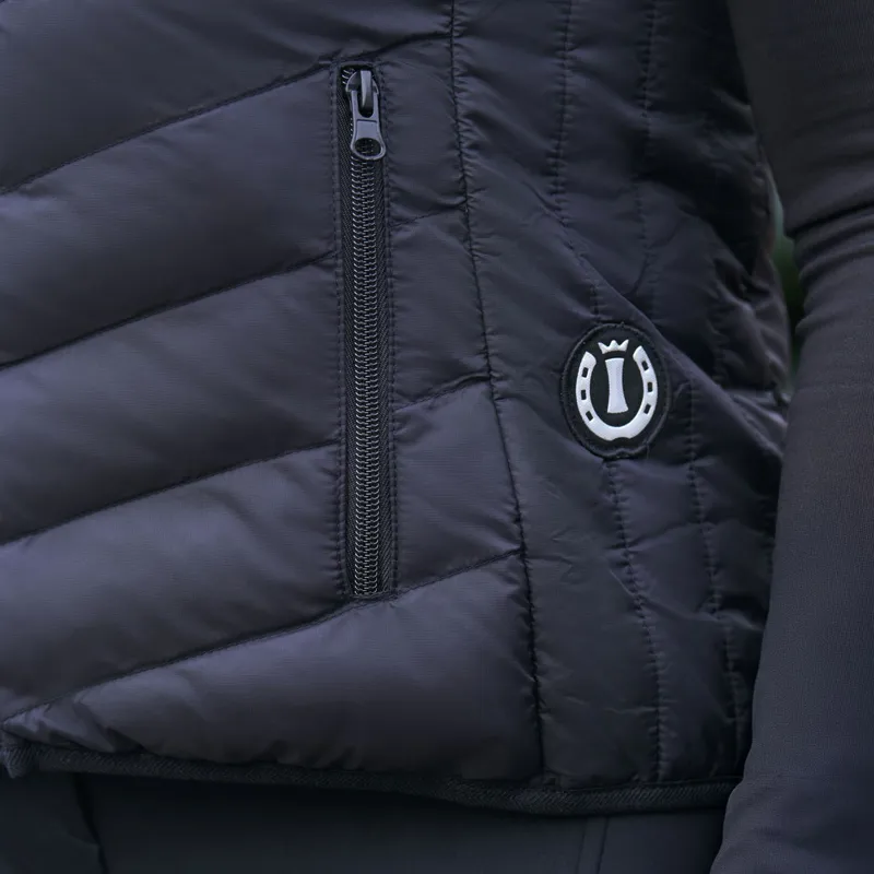 Imperial Riding Junior Heated Gilet - Black-2