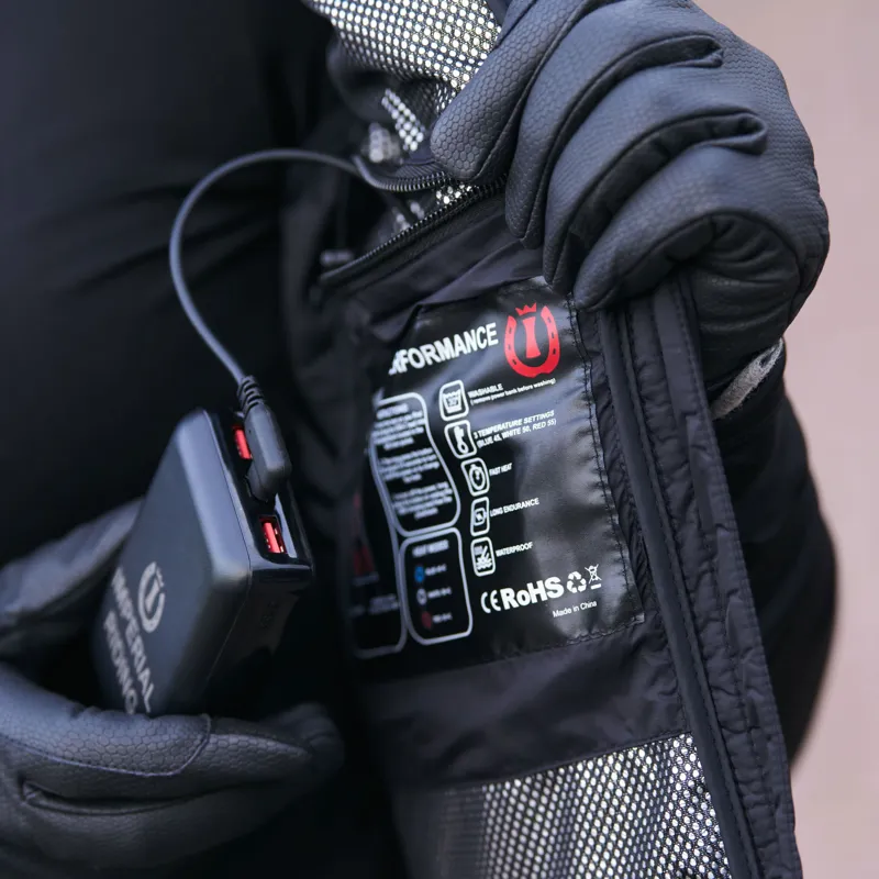 Imperial Riding Junior Heated Gilet - Black-3