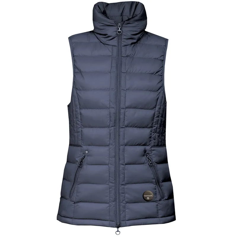 Equetech Inferno Ladies Padded Heated Gilet - Navy