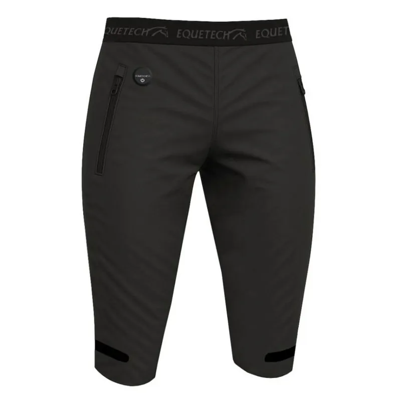 Equetech Inferno Heated Womens Waterproof Over Breeches - Black