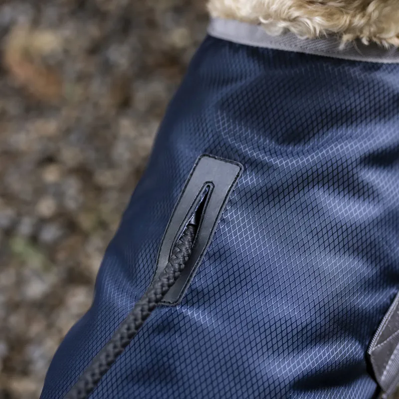 Horseware Ionic Therapy 50g Dog Coat - Imperial Blue/Silver/Navy-2