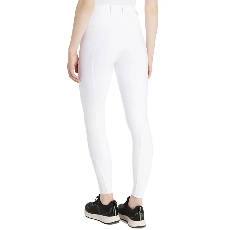 LeMieux Isabelle Full Grip Womens Competition Breeches - White-2