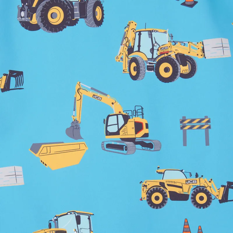 Lighthouse Alex Junior Boys Waterproof Gilet - JCB Print-2