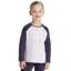 LeMieux Mini Jamie Long Sleeve Junior Top - Lilac/Lemon