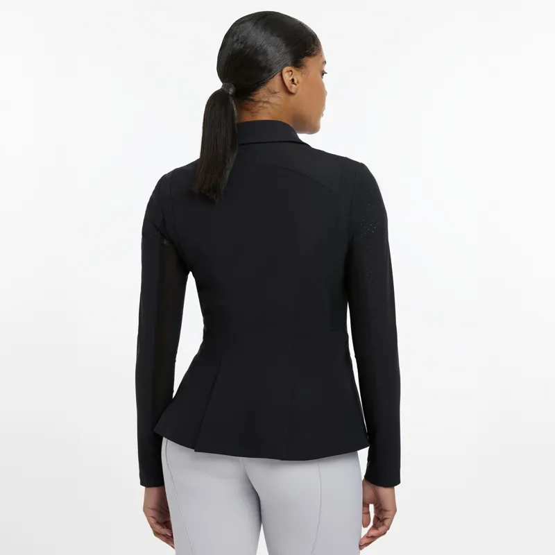 LeMieux Jessica Mesh Womens Show Jacket - Black-1
