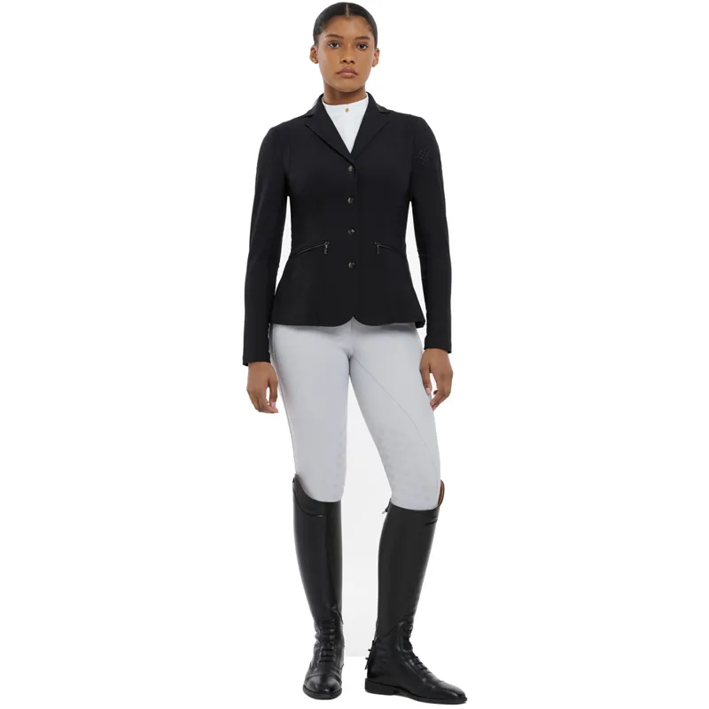 LeMieux Jessica Mesh Womens Show Jacket - Black-3