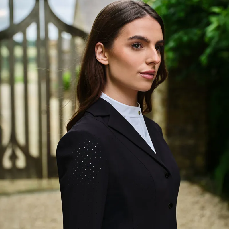 LeMieux Jessica Mesh Womens Show Jacket - Black-8