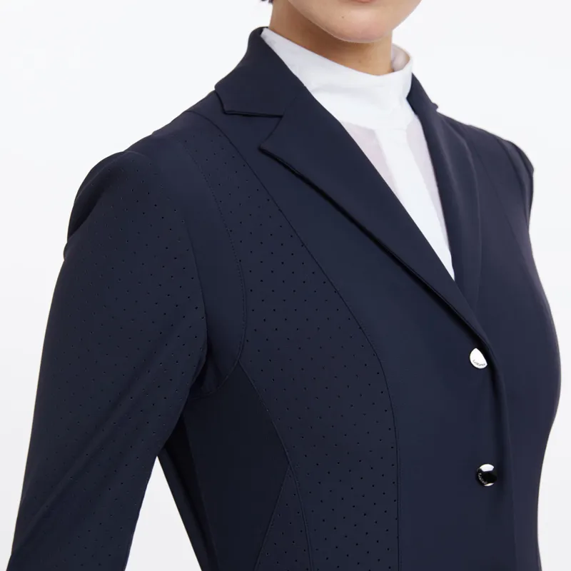 LeMieux Jessica Mesh Womens Show Jacket - Navy-1