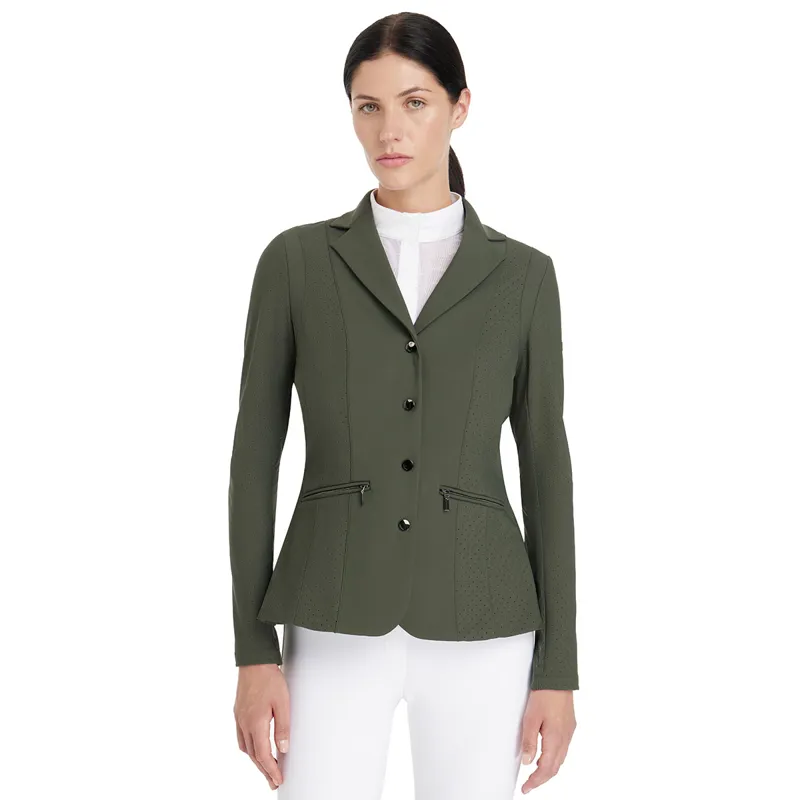 LeMieux Jessica Mesh Womens Show Jacket - Pine Green