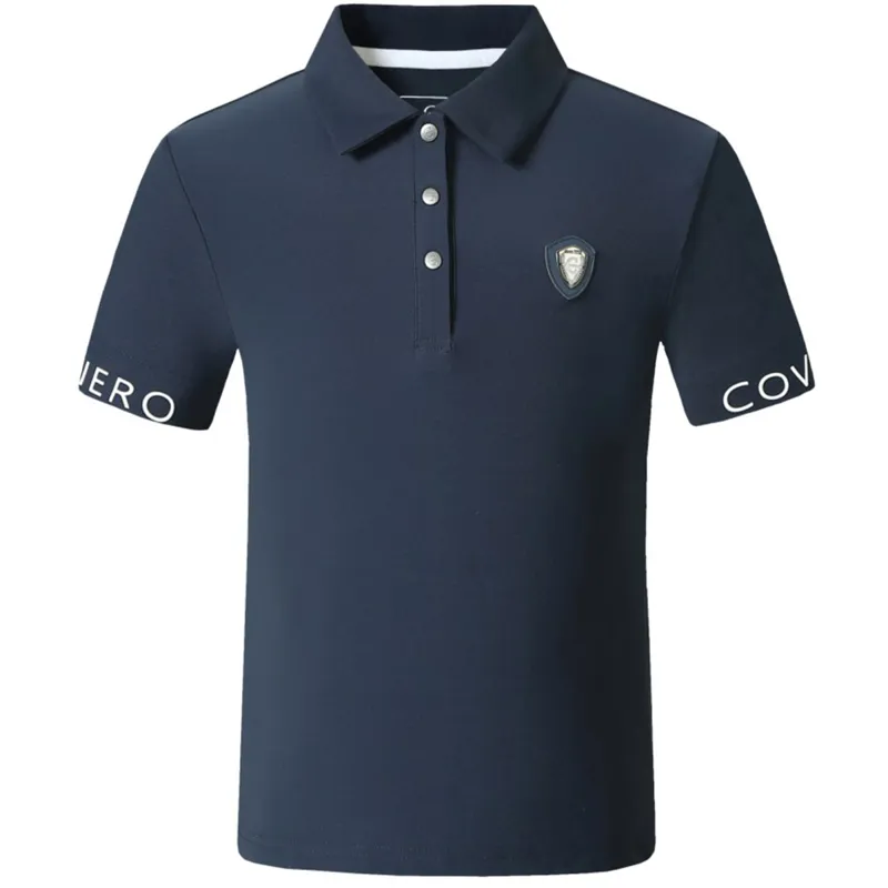 Covalliero Junior Polo Shirt - Dark Navy