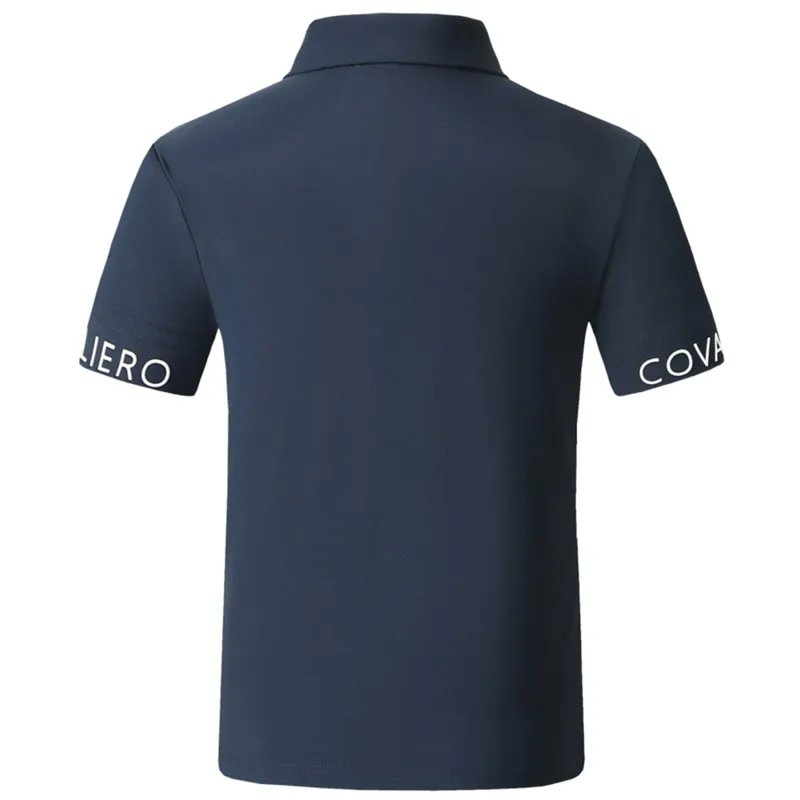 Covalliero Junior Polo Shirt - Dark Navy-1