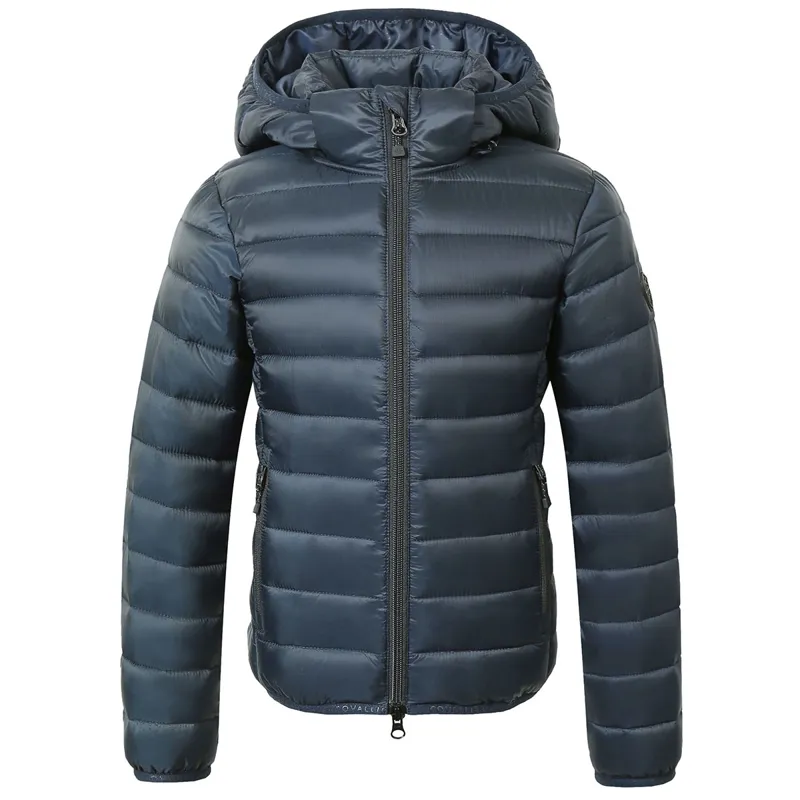 Covalliero Junior Quilted Jacket - Dark Navy