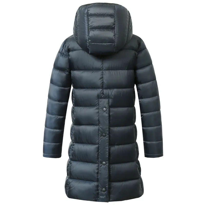 Covalliero Junior Winter Coat - Navy-1