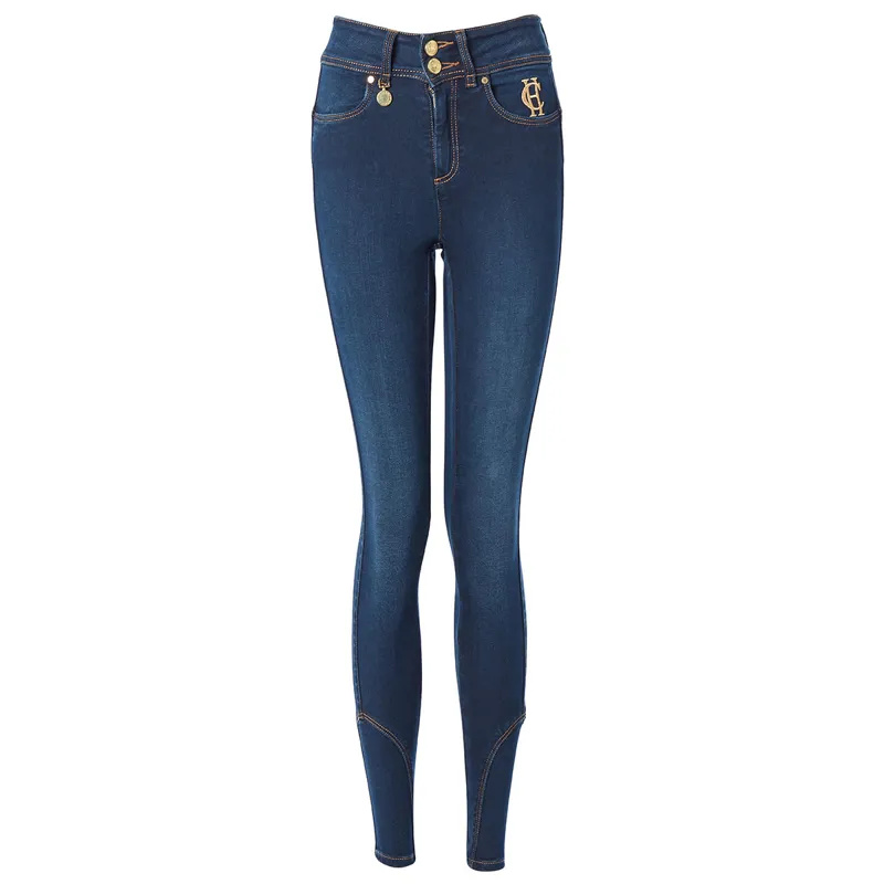 Holland Cooper Womens Jodhpur Jeans - Denim-1