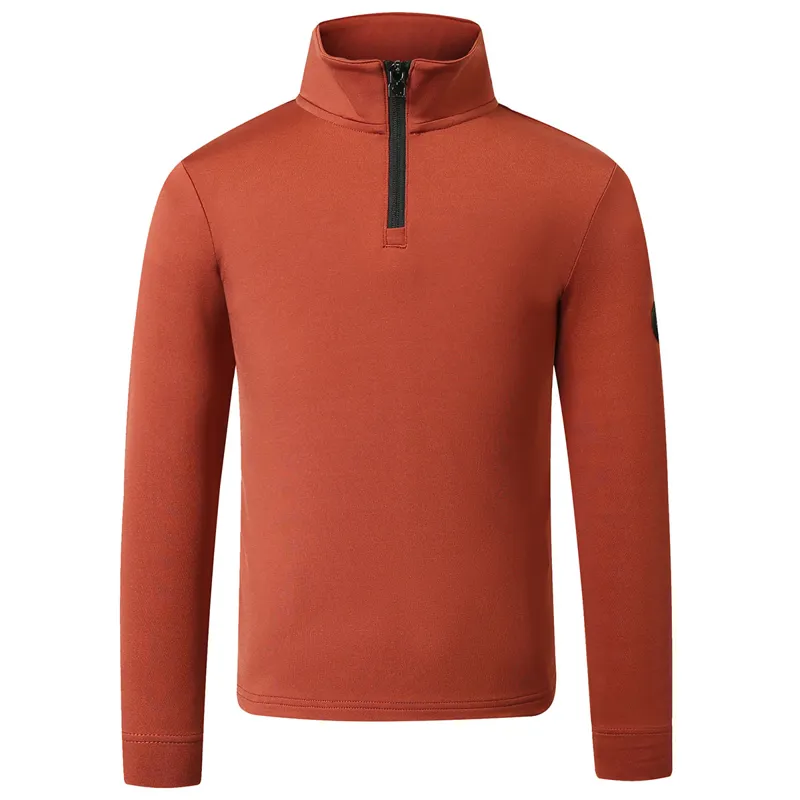 Covalliero Active Junior Winter Base Layer - Rust