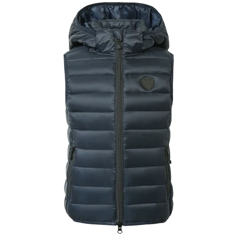 Covalliero Junior Quilted Gilet - Dark Navy