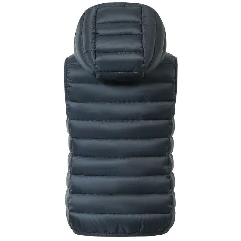 Covalliero Junior Quilted Gilet - Dark Navy-1