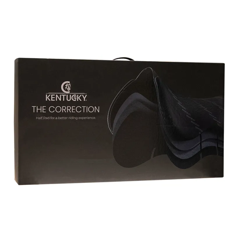 Kentucky Correction Impact Half Pad - Black-6