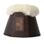 Kentucky Sheepskin Leather Overreach Boots - Brown/Natural