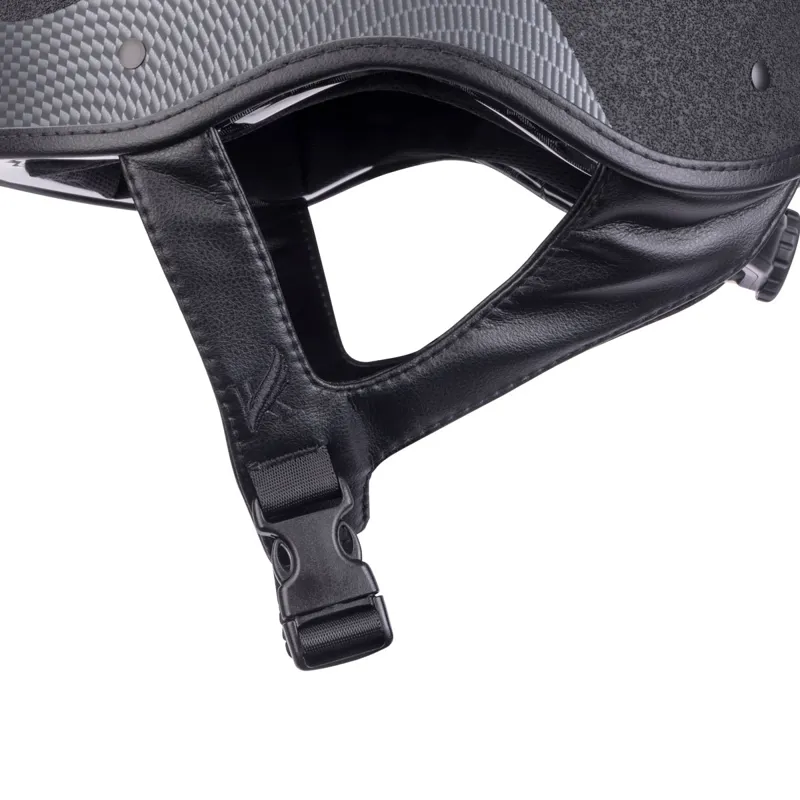 Karben ALX Jockey Skull Riding Hat - Black-6