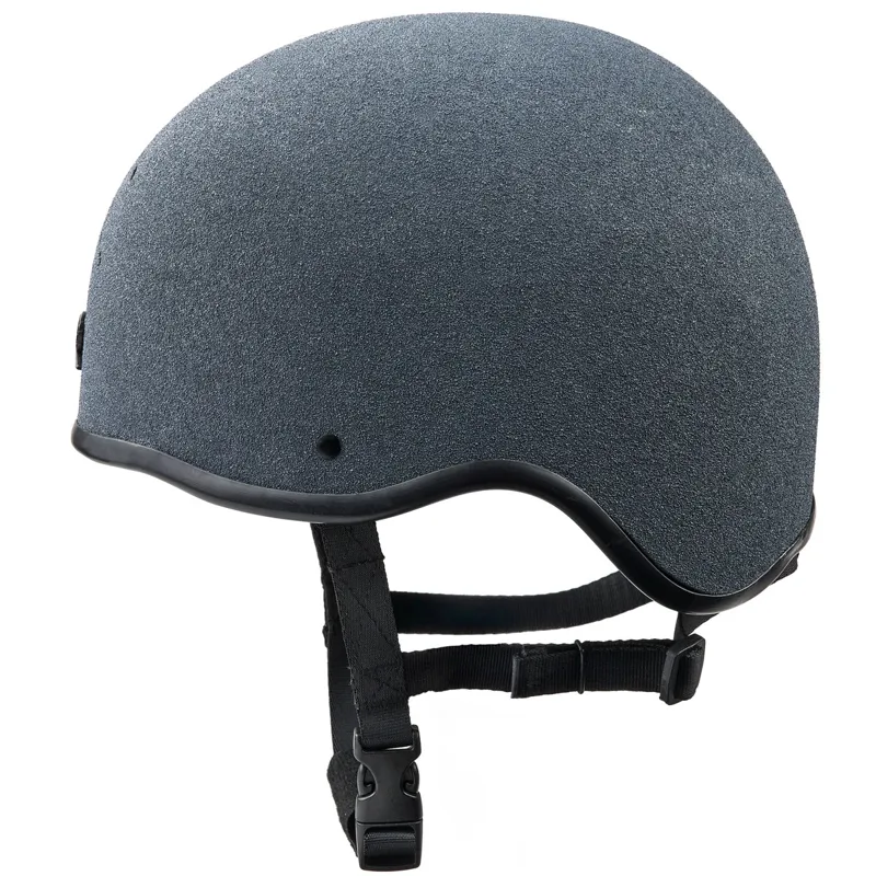 Karben Junior Skull Riding Hat - Grey-3