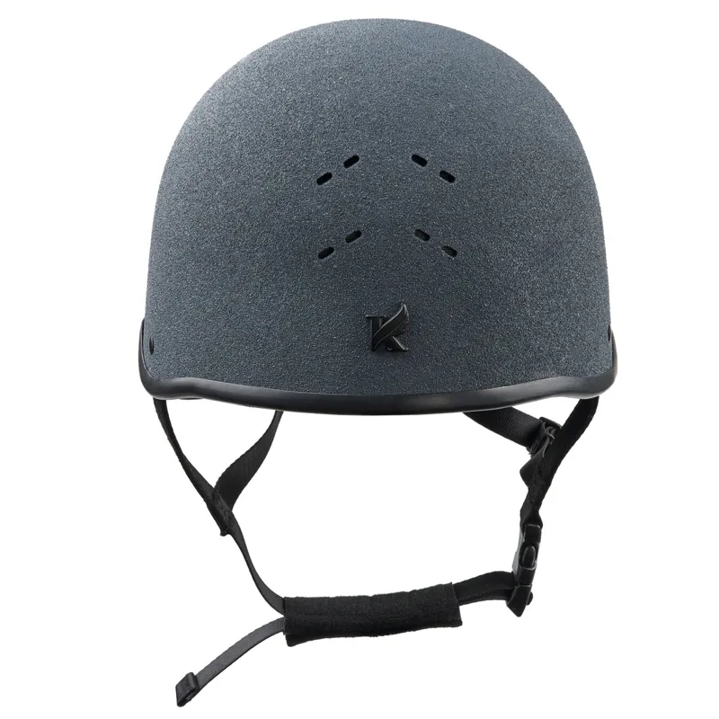 Karben Junior Skull Riding Hat - Grey