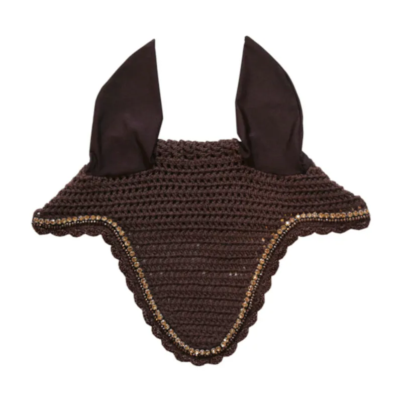 Kentucky Long Stone and Pearl Fly Veil - Brown