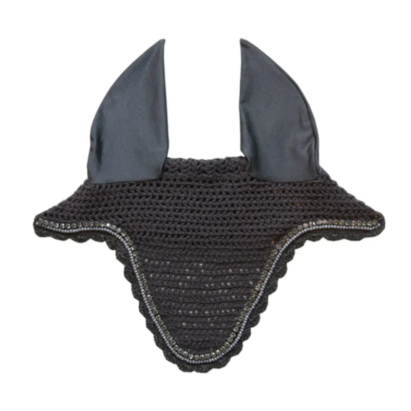 Kentucky Long Stone and Pearl Fly Veil - Grey