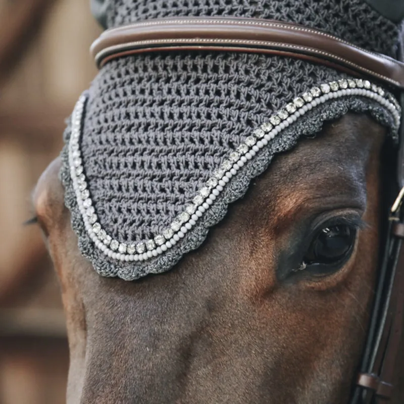 Kentucky Long Stone and Pearl Fly Veil - Grey-3