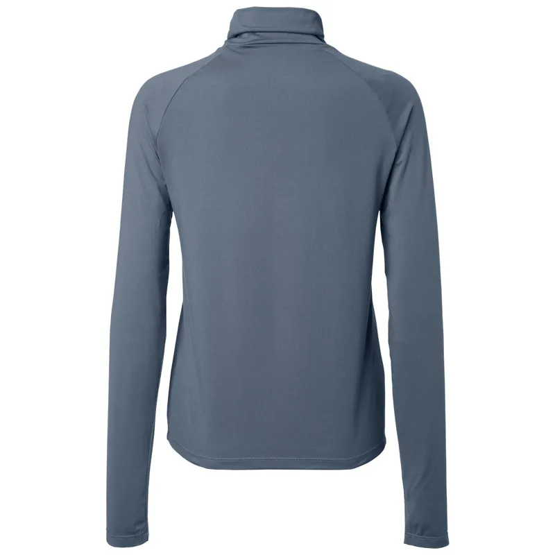 Mountain Horse Kelly Ladies Turtle Top - Blue-1