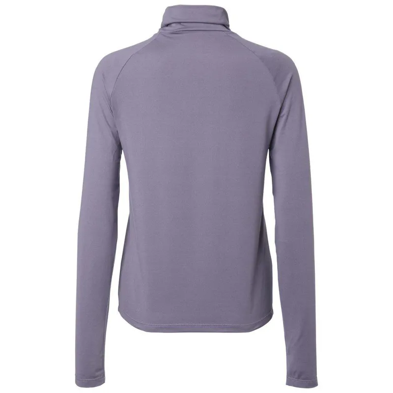 Mountain Horse Kelly Ladies Turtle Top - Deep Purple - X-Small-1