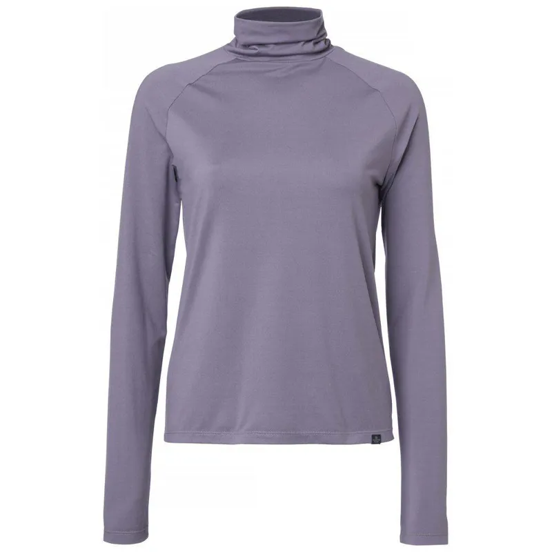 Mountain Horse Kelly Ladies Turtle Top - Deep Purple - X-Small