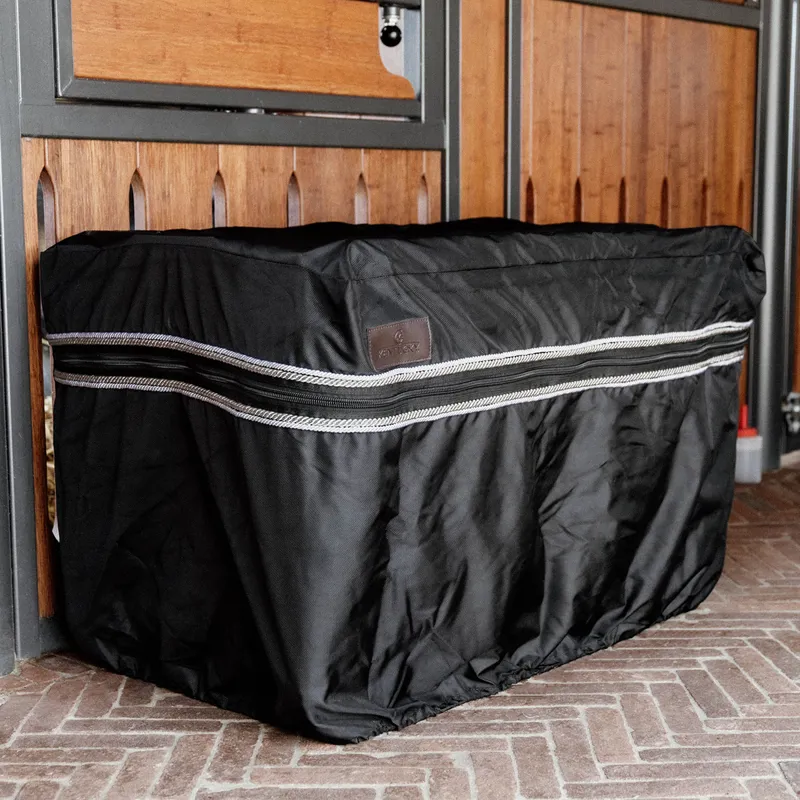 Kentucky Classic 233L Stanley Box Cover - Black/Silver/White-6