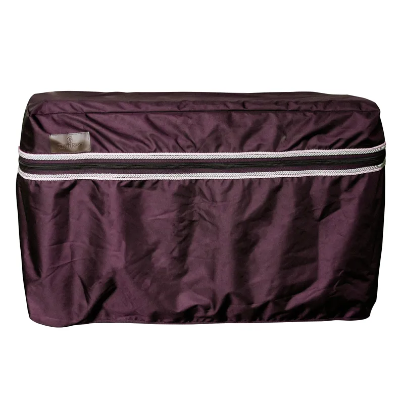 Kentucky Classic 233L Stanley Box Cover - Bordeaux/Gold/Cream