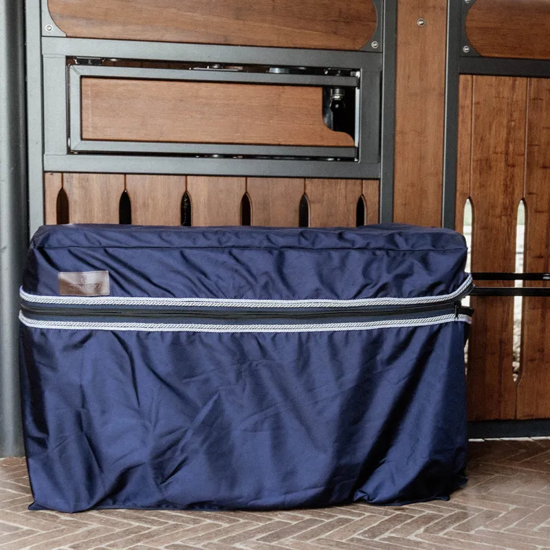 Kentucky Classic 233L Stanley Box Cover - Navy/Silver/White-2